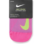 Nike Running - Spark Cushioned Dri-FIT Socks - Blue