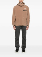 The North Face Brown NSE Fleece Hoodie
