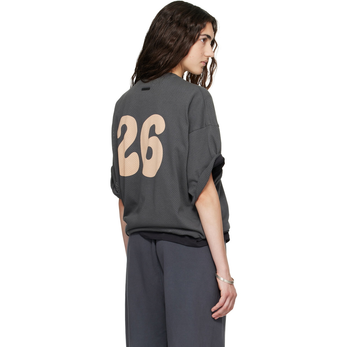 Fear of God ESSENTIALS Gray Merch T-shirt