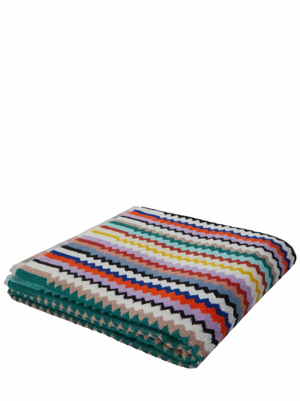 Photo: MISSONI HOME Riverbero Bath Sheet