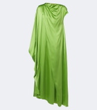 Roksanda Hiba silk satin gown