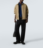 Arch4 Cashmere polo shirt