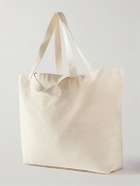 Maison Kitsuné - Logo-Print Cotton-Canvas Tote Bag