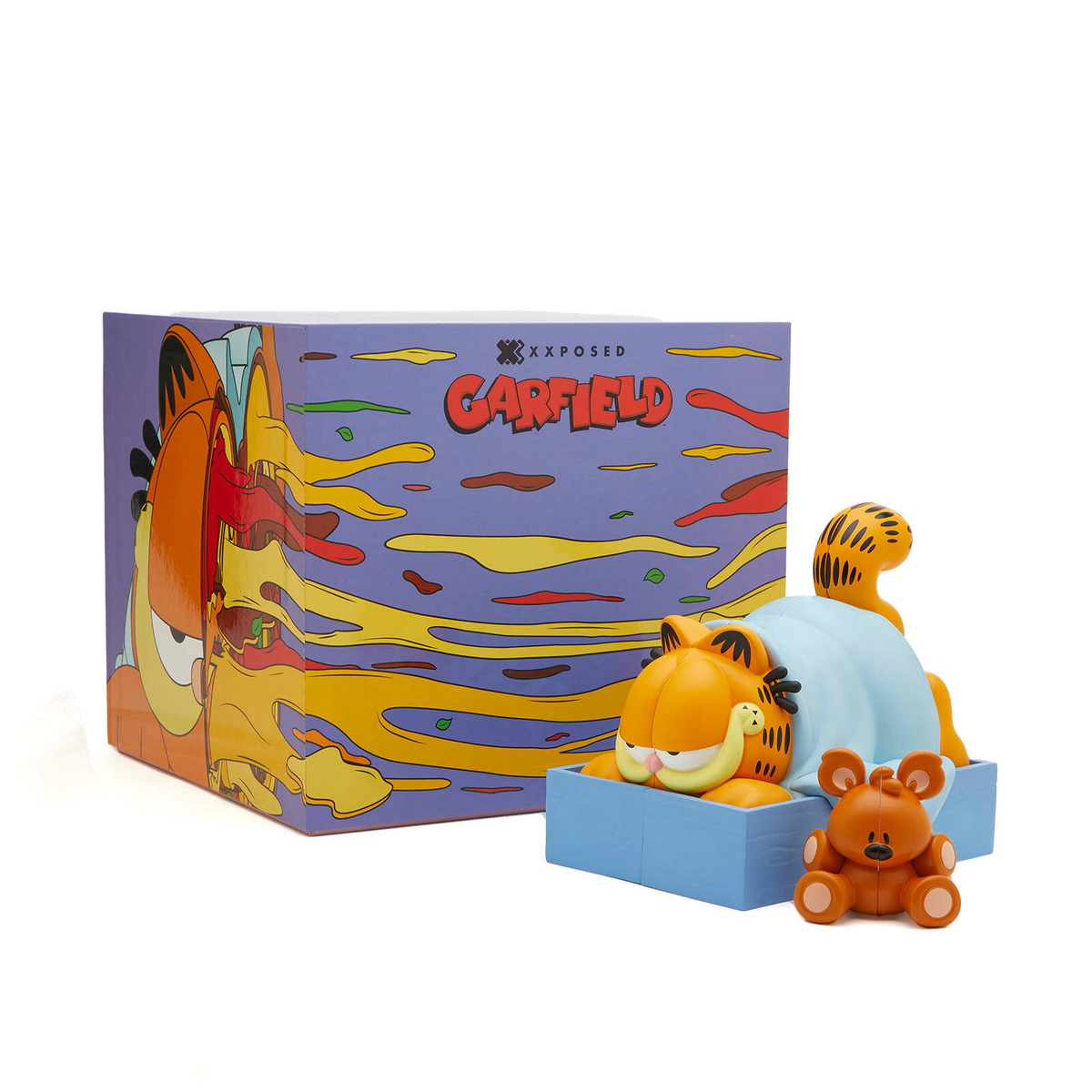 Mighty Jaxx XXPOSED Garfield in Multi 