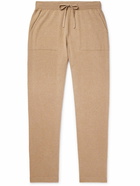 Massimo Alba - Straight-Leg Garment-Dyed Cashmere Sweatpants - Brown