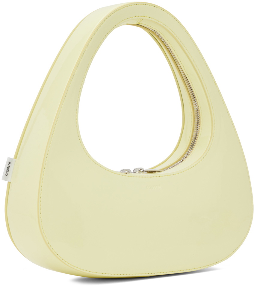Coperni Yellow Baguette Swipe Bag Coperni