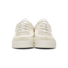 Comme des Garcons Shirt White Spalwart Edition Pitch Sneakers