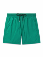 Vilebrequin - Moorea Mid-Length Recycled Swim Shorts - Green