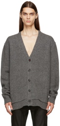 Maison Margiela Grey Décortiqué Cardigan