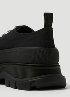 Alexander McQueen - Tread Slick Sneakers in Black