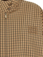 Miu Miu Check Cotton Jacket
