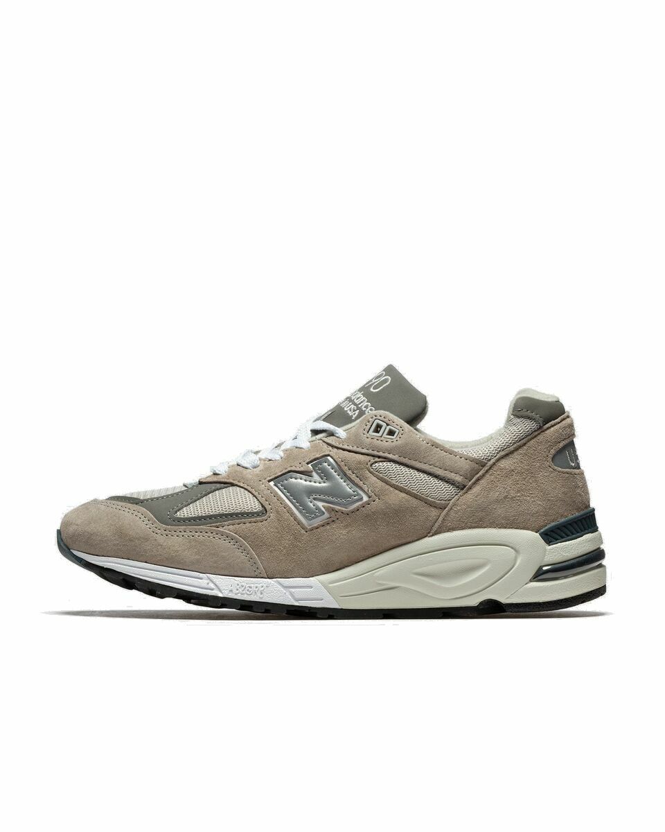 Photo: New Balance Made In Usa 990v2 Core Grey - Mens - Lowtop