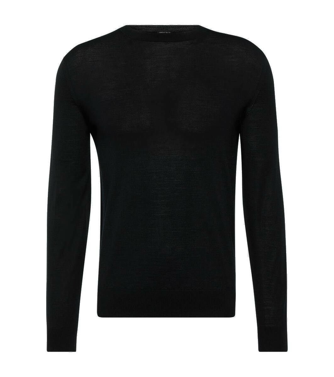 Zegna Herringbone Woolen main image 1