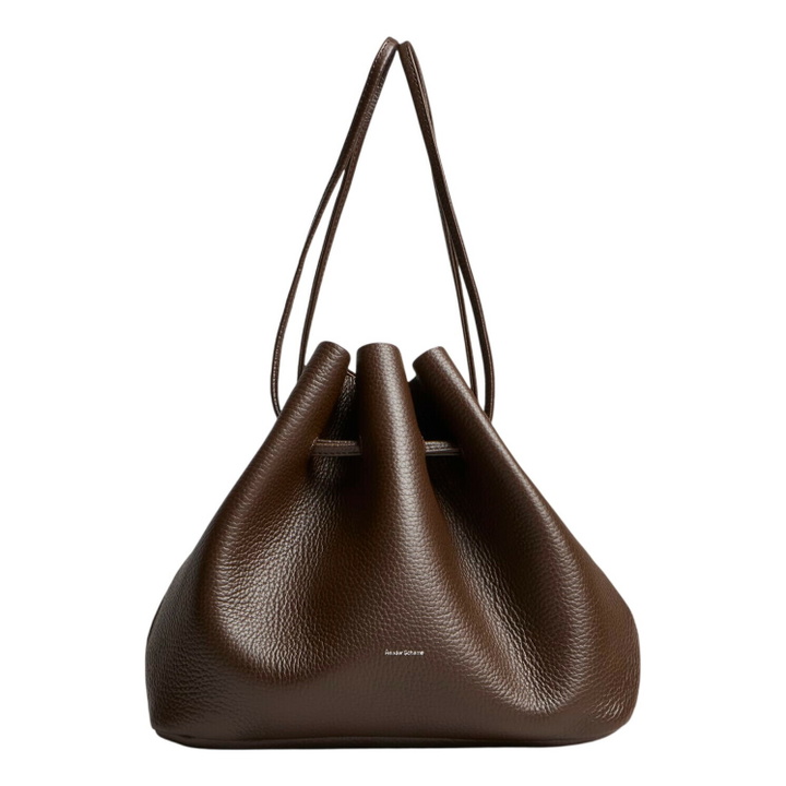 Photo: Hender Scheme Bucket Bag in Dark Brown