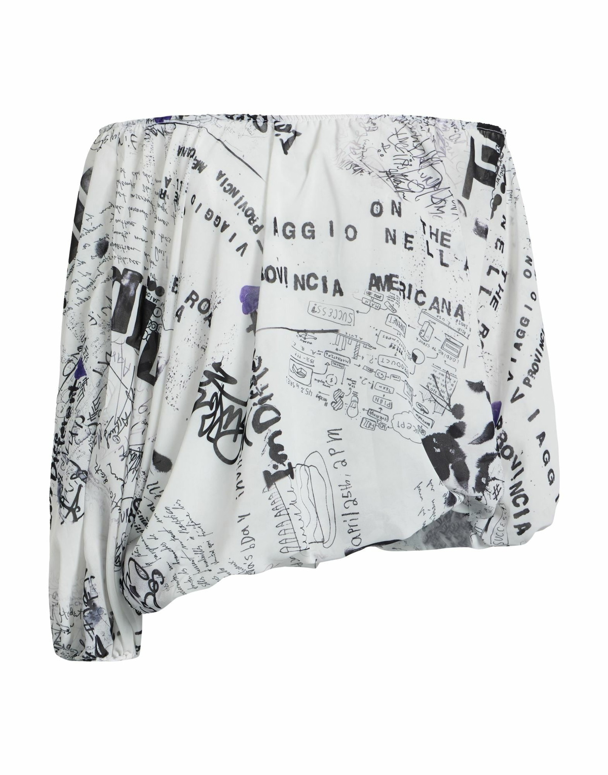 Jijil Womens Top in Light grey