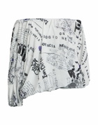 Jijil Womens Top in Light grey