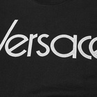 Versace 80s Logo Embroidered Sweat