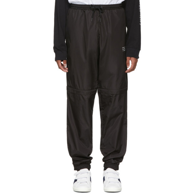 Photo: Moncler Genius Black Sportivo Trousers