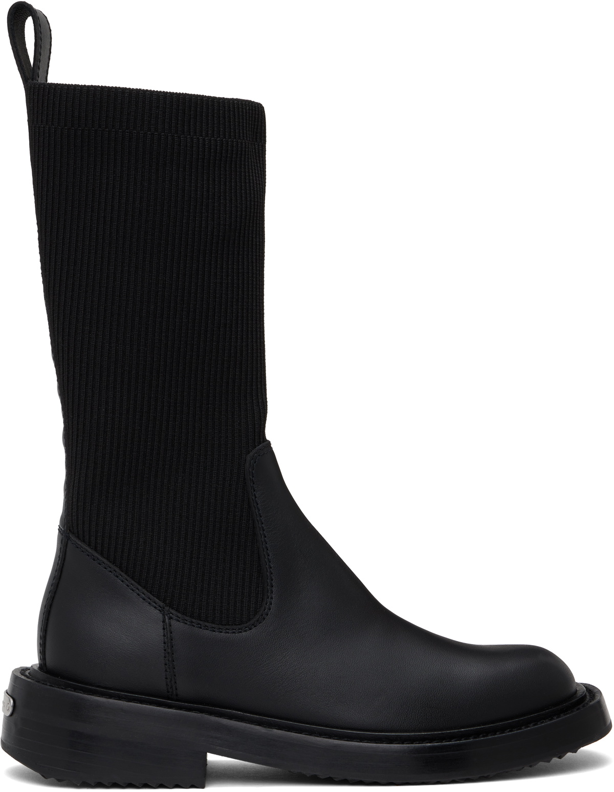 Alexander Wang Black Kane Sock Boots Alexander Wang