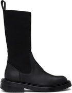 Alexander Wang Black Detroit Sock Boots