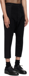 NICOLAS ANDREAS TARALIS Black Five-Pocket Jeans