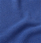 Hugo Boss - Textured Pima Cotton Sweater - Blue