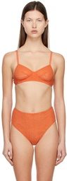 Araks Orange Tamara Bralette