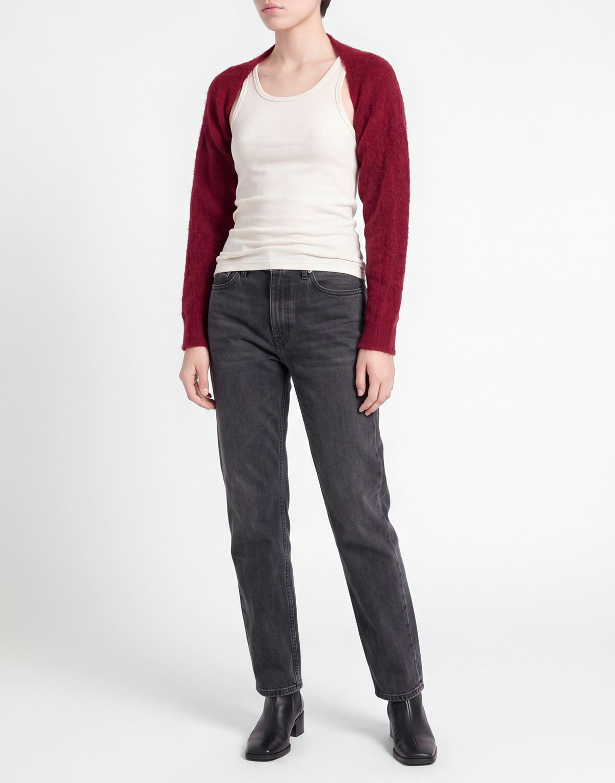 Jucca Womens Shrug Garnet