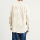 Carter Young Men's Hugo Shirt in Cream/Dove