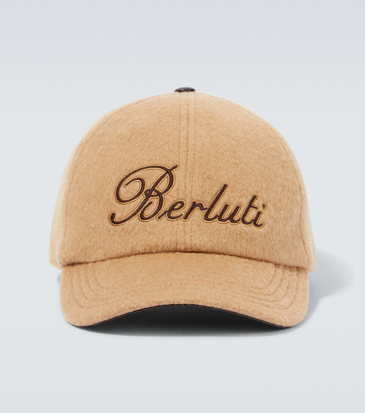 Berluti Camel hair baseball cap