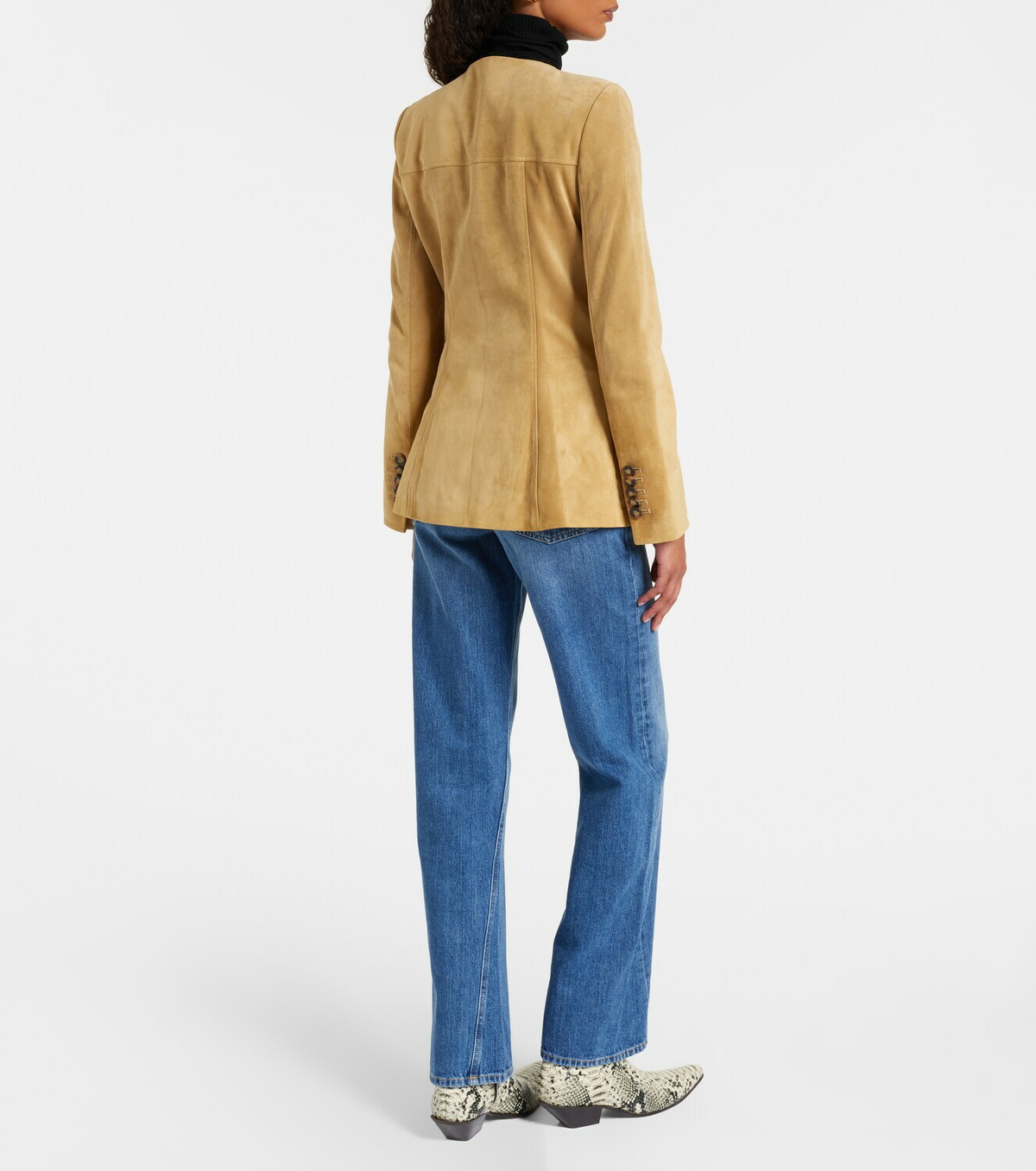 Veronica Beard Orrin suede jacket