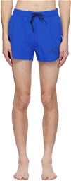 BOSS Blue Quick-Drying Swim Shorts