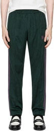 NEEDLES Green Boot-Cut Track Pants
