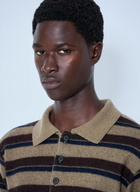 ssstein Knit Stripe Polo