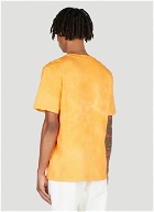NOTSONORMAL - Splashed Short Sleeve T-Shirt in Orange