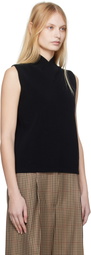 Studio Nicholson Black Ceres Vest