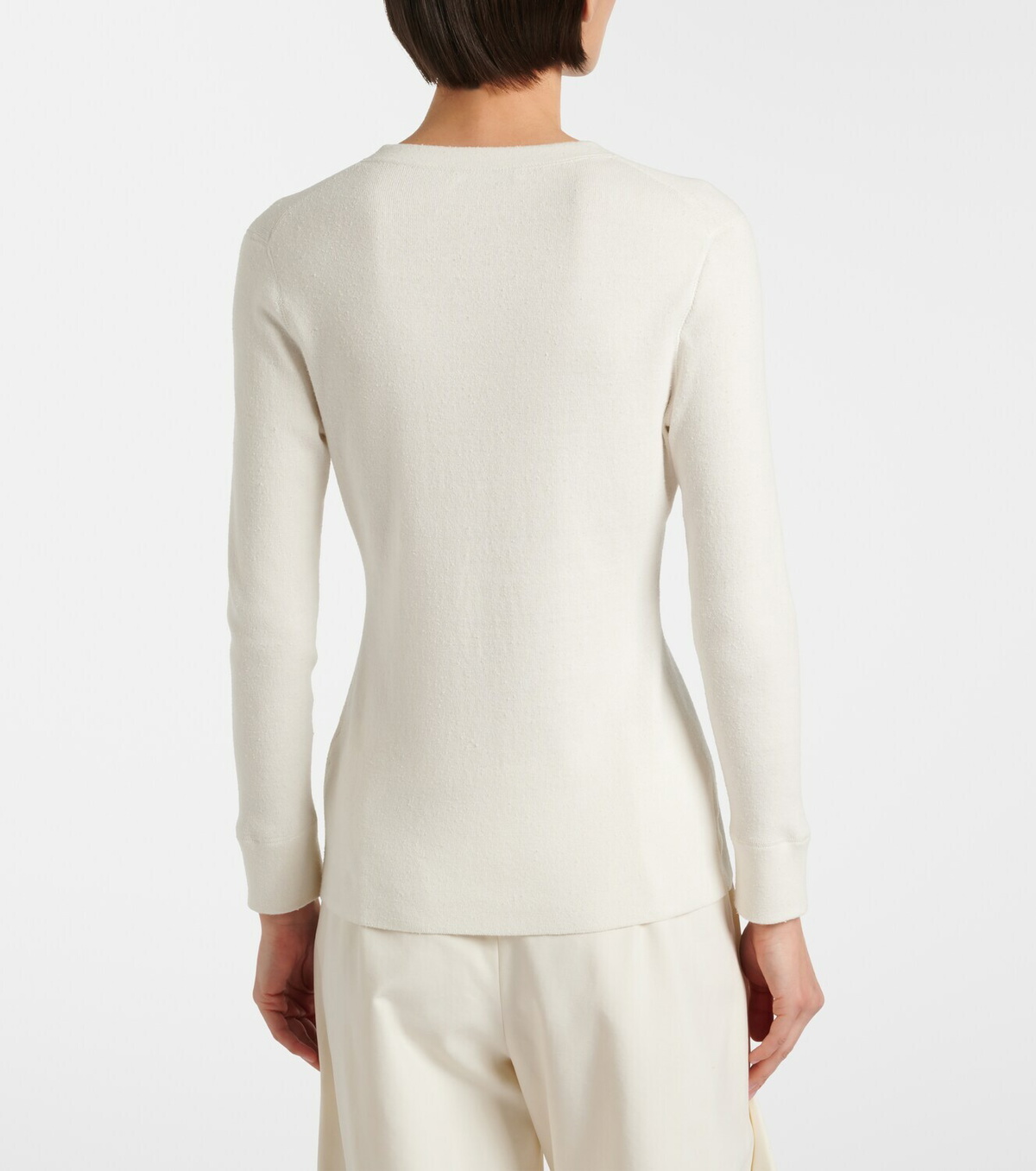 The Row Okino cotton and silk cardigan