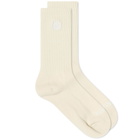 Museum of Peace and Quiet Men's Icon Socks in Bone 