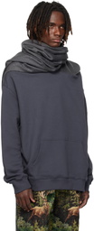 Bless SSENSE Exclusive Gray Loopsweater Hoodie
