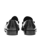 Saint Laurent Men's Le Loafer 15 Mocassin in Black