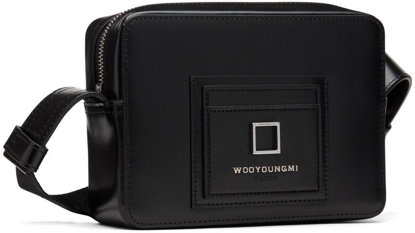 Wooyoungmi Black Mini Square Bag