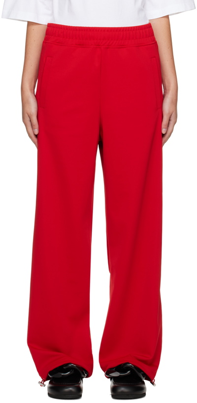 Photo: JW Anderson Red Run Hany Edition Lounge Pants