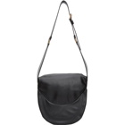 Moschino Black Cap and Belt Waist Bag