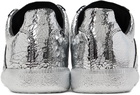 Maison Margiela Silver Replica Sneakers