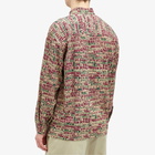 YMC Men's Mitchum Long Sleeve Shirt in Multi