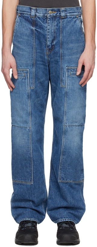 Photo: OUAT Blue Cargo Jeans