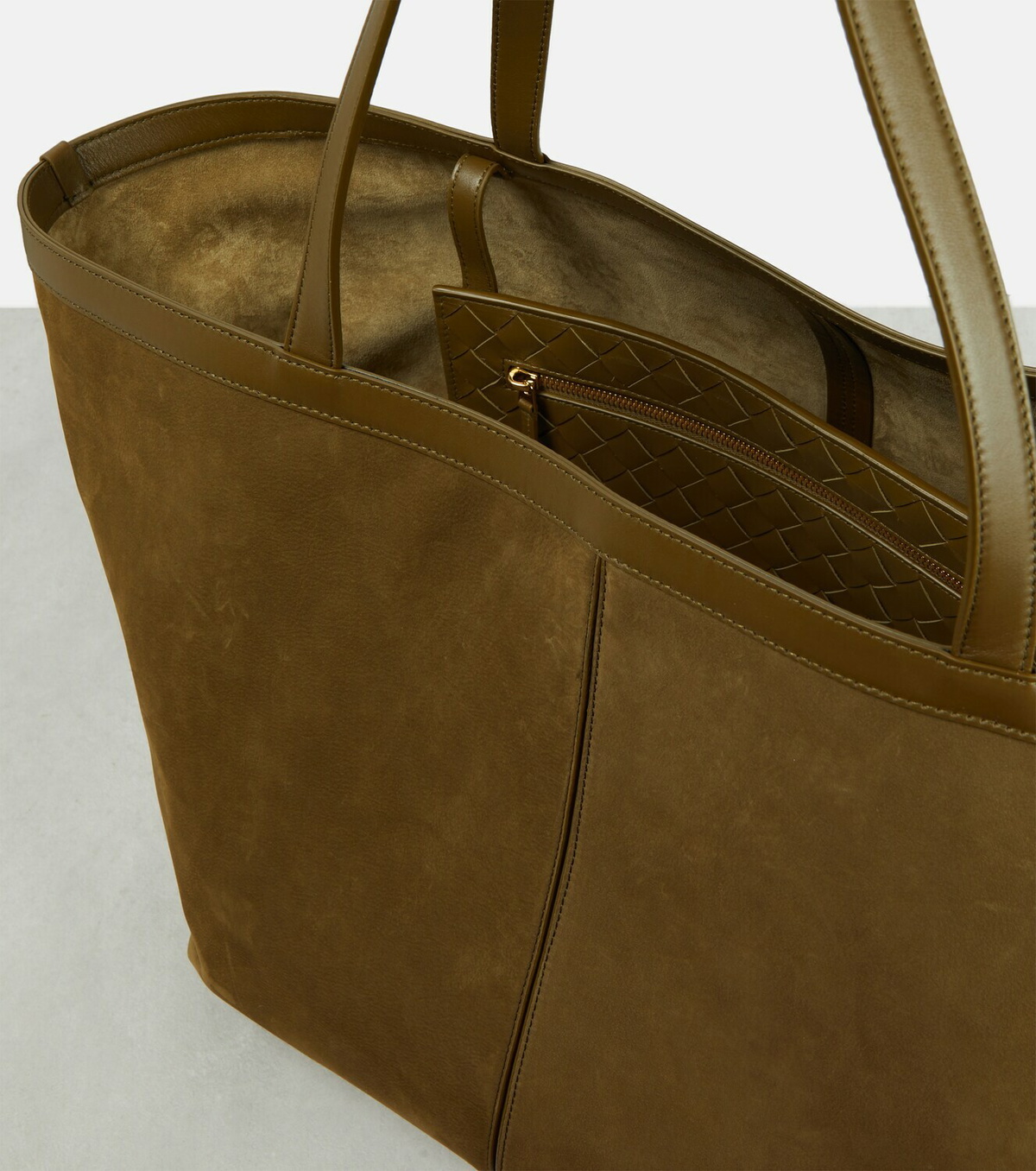 Bottega Veneta Flip Flap Large leather tote bag Bottega Veneta