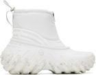 Crocs White Echo Boot Z Shield Boots