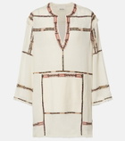 Isabel Marant Freya silk minidress