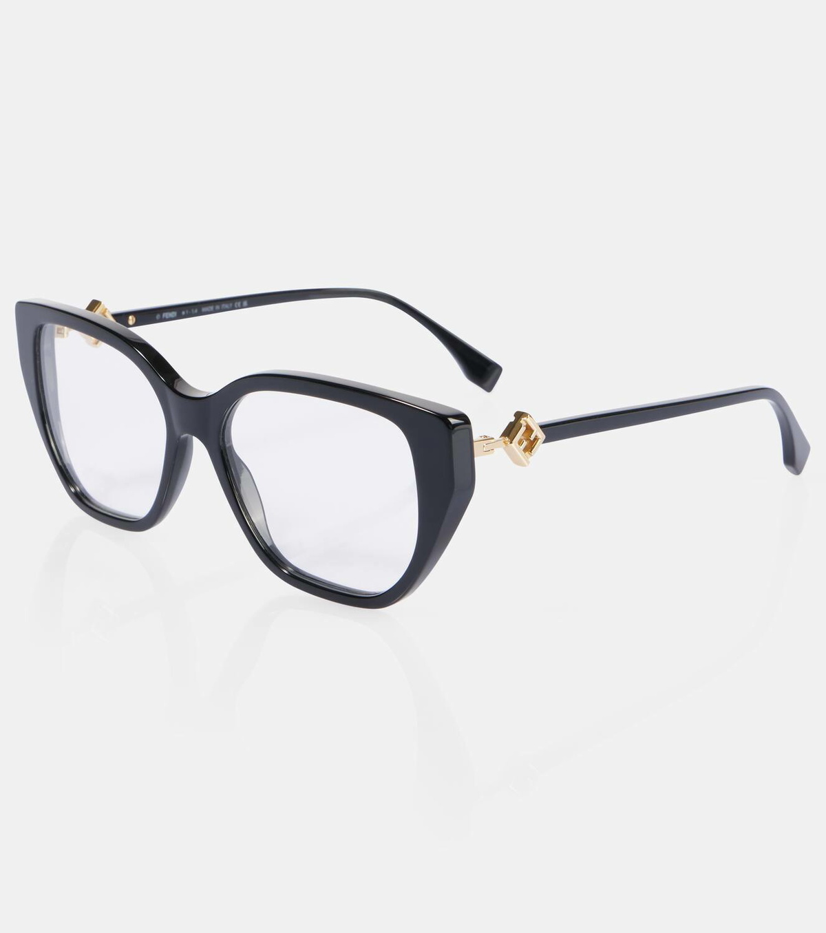 【送料&関税込】Fendi Cat-eye Frame Glasses Fendi Cat-eye Frame Glasses | italist